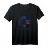COMMODORE C64 Retro T-Shirt mit Großbuchstaben & Grunge Effekt - Nostalgisches Gaming Merch für Fans