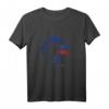 COMMODORE C64 Retro T-Shirt mit Großbuchstaben & Grunge Effekt - Nostalgisches Gaming Merch für Fans