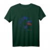 COMMODORE C64 Retro T-Shirt mit Großbuchstaben & Grunge Effekt - Nostalgisches Gaming Merch für Fans
