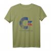 COMMODORE C64 Retro T-Shirt mit Großbuchstaben & Grunge Effekt - Nostalgisches Gaming Merch für Fans