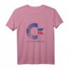 COMMODORE C64 Retro T-Shirt mit Großbuchstaben & Grunge Effekt - Nostalgisches Gaming Merch für Fans