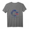 COMMODORE C64 Retro T-Shirt mit Großbuchstaben & Grunge Effekt - Nostalgisches Gaming Merch für Fans