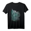 Klettern Boulderfelsen mit Climb Grunge hellblau T-Shirt - Stylisches Kletteroutfit für Boulder- und Felskletterer
