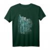 Klettern Boulderfelsen mit Climb Grunge hellblau T-Shirt - Stylisches Kletteroutfit für Boulder- und Felskletterer