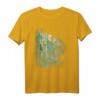 Klettern Boulderfelsen mit Climb Grunge hellblau T-Shirt - Stylisches Kletteroutfit für Boulder- und Felskletterer