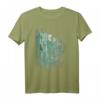 Klettern Boulderfelsen mit Climb Grunge hellblau T-Shirt - Stylisches Kletteroutfit für Boulder- und Felskletterer