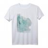 Klettern Boulderfelsen mit Climb Grunge hellblau T-Shirt - Stylisches Kletteroutfit für Boulder- und Felskletterer