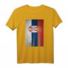 Retro Serbia Nation Flag T-Shirt - Vintage Grunge Design, Perfekt als Geschenk für Serben, Europafans & bei besonderen Anlässen