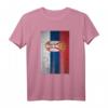 Retro Serbia Nation Flag T-Shirt - Vintage Grunge Design, Perfekt als Geschenk für Serben, Europafans & bei besonderen Anlässen