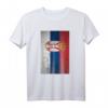 Retro Serbia Nation Flag T-Shirt - Vintage Grunge Design, Perfekt als Geschenk für Serben, Europafans & bei besonderen Anlässen
