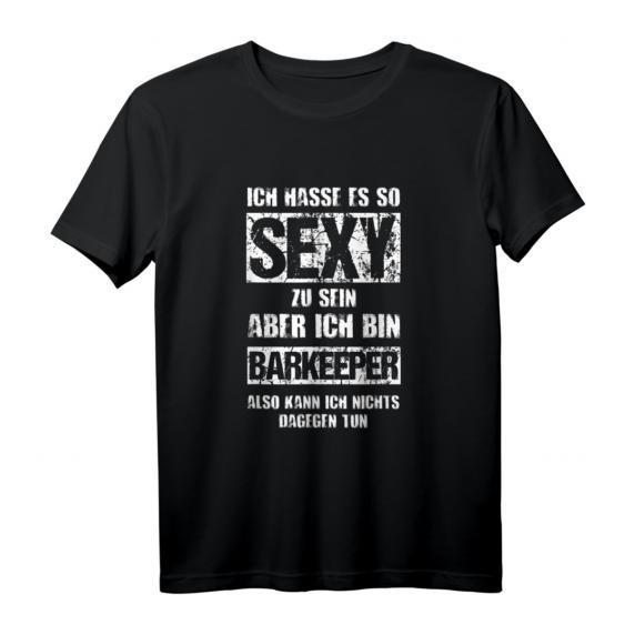 Herren Lustiges Barkeeper T-Shirt - Sexy Fun Bartender Design für Partys, Geschenke & Bar-Accessoires Herren Lustiges Barkeeper T-Shirt - Sexy Fun Bartender Design für Partys, Geschenke & Bar-Accessoires