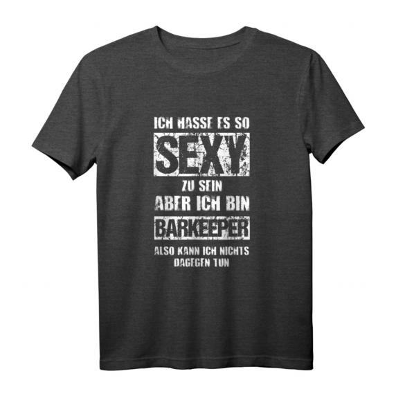 Herren Lustiges Barkeeper T-Shirt - Sexy Fun Bartender Design für Partys, Geschenke & Bar-Accessoires Herren Lustiges Barkeeper T-Shirt - Sexy Fun Bartender Design für Partys, Geschenke & Bar-Accessoires