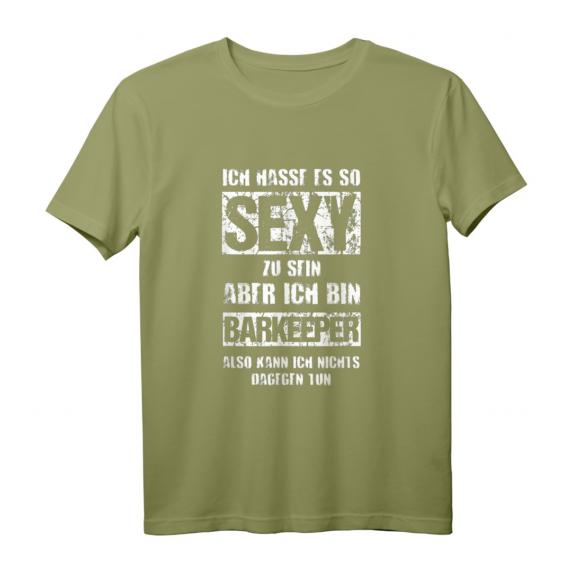 Herren Lustiges Barkeeper T-Shirt - Sexy Fun Bartender Design für Partys, Geschenke & Bar-Accessoires Herren Lustiges Barkeeper T-Shirt - Sexy Fun Bartender Design für Partys, Geschenke & Bar-Accessoires
