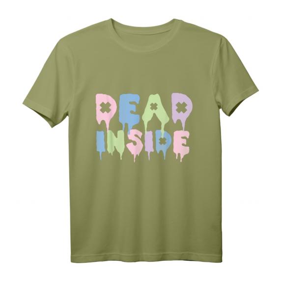 Kawaii Pastell Gothic T-Shirt für Anime-, Otaku- & Grunge-Fans – Einzigartige Nu Goth Mode mit Dead Inside Zitat, perfekt als Geschenk Kawaii Pastell Gothic T-Shirt für Anime-, Otaku- & Grunge-Fans – Einzigartige Nu Goth Mode mit Dead Inside Zitat, perfekt als Geschenk