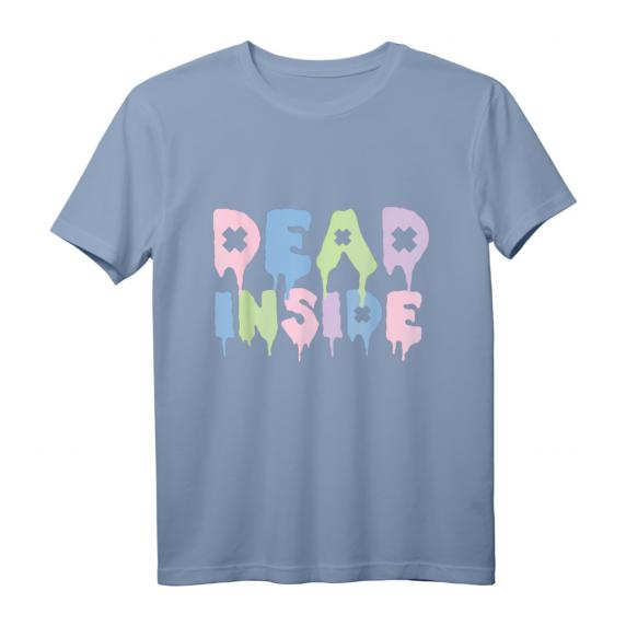 Kawaii Pastell Gothic T-Shirt für Anime-, Otaku- & Grunge-Fans – Einzigartige Nu Goth Mode mit Dead Inside Zitat, perfekt als Geschenk Kawaii Pastell Gothic T-Shirt für Anime-, Otaku- & Grunge-Fans – Einzigartige Nu Goth Mode mit Dead Inside Zitat, perfekt als Geschenk