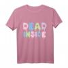 Kawaii Pastell Gothic T-Shirt für Anime-, Otaku- & Grunge-Fans – Einzigartige Nu Goth Mode mit Dead Inside Zitat, perfekt als Geschenk
