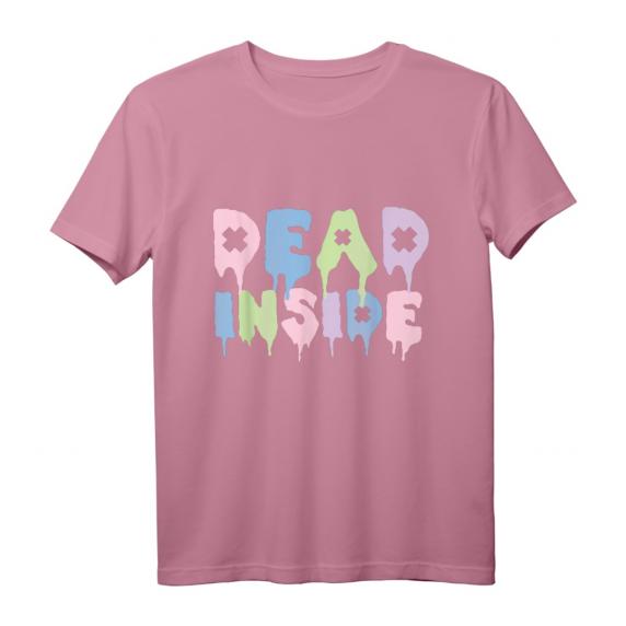 Kawaii Pastell Gothic T-Shirt für Anime-, Otaku- & Grunge-Fans – Einzigartige Nu Goth Mode mit Dead Inside Zitat, perfekt als Geschenk Kawaii Pastell Gothic T-Shirt für Anime-, Otaku- & Grunge-Fans – Einzigartige Nu Goth Mode mit Dead Inside Zitat, perfekt als Geschenk