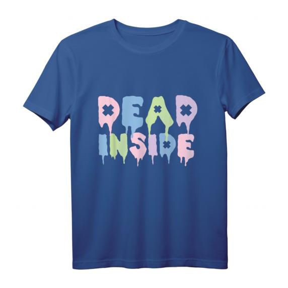 Kawaii Pastell Gothic T-Shirt für Anime-, Otaku- & Grunge-Fans – Einzigartige Nu Goth Mode mit Dead Inside Zitat, perfekt als Geschenk Kawaii Pastell Gothic T-Shirt für Anime-, Otaku- & Grunge-Fans – Einzigartige Nu Goth Mode mit Dead Inside Zitat, perfekt als Geschenk