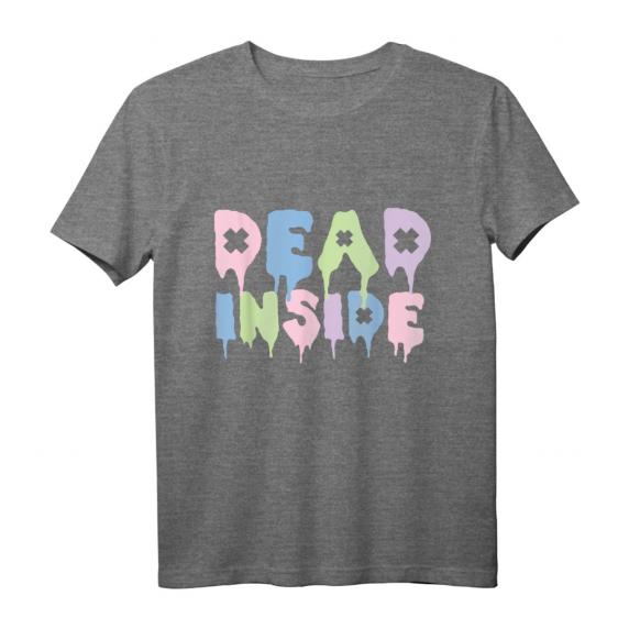 Kawaii Pastell Gothic T-Shirt für Anime-, Otaku- & Grunge-Fans – Einzigartige Nu Goth Mode mit Dead Inside Zitat, perfekt als Geschenk Kawaii Pastell Gothic T-Shirt für Anime-, Otaku- & Grunge-Fans – Einzigartige Nu Goth Mode mit Dead Inside Zitat, perfekt als Geschenk