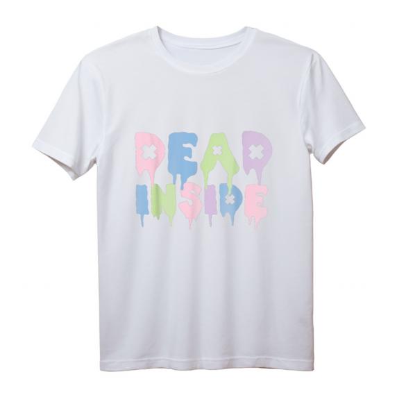 Kawaii Pastell Gothic T-Shirt für Anime-, Otaku- & Grunge-Fans – Einzigartige Nu Goth Mode mit Dead Inside Zitat, perfekt als Geschenk Kawaii Pastell Gothic T-Shirt für Anime-, Otaku- & Grunge-Fans – Einzigartige Nu Goth Mode mit Dead Inside Zitat, perfekt als Geschenk