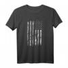 USA Flagge United States Flag Grunge T-Shirt – Patrioten Geschenk für Fans der Stars and Stripes, Geburtstags- oder Weihnachtsgeschenk