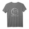 Triskele BDSM-Grunge-Emblem T-Shirt – Perfektes Geschenk für Dominante, Submissive & Switcher in der BDSM-Community