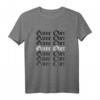 Game Over Aesthetic Goth Soft Grunge Clothes T-Shirt – Minimalist Goth Style für Eboy, Egirl & Yami Kawaii Fans