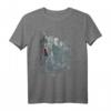 Klettern Boulderfelsen mit Climb Grunge T-Shirt – Stylisches Kletteroutfit für Boulder- & Klettertouren, Boulderhalle & Fels