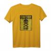 Grunge Warnung Toxische Gefahr nach der Apokalypse - Provokatives Zombie & Sci-Fi T-Shirt für Rebellierende & Schockierende Statements