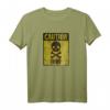 Grunge Warnung Toxische Gefahr nach der Apokalypse - Provokatives Zombie & Sci-Fi T-Shirt für Rebellierende & Schockierende Statements