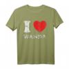 Used-Look Grunge Worn Out Style I Love Wanda T-Shirt – Trendiges Paar- und Freundschaftsdesign für stylische Looks