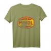 MINOL - VEB Volkseigener Betrieb Minol Grunge Effect T-Shirt | Vintage DDR Style Streetwear