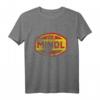 MINOL - VEB Volkseigener Betrieb Minol Grunge Effect T-Shirt | Vintage DDR Style Streetwear