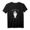 Trust No One Aesthetic Flowers T-Shirt für Teen Girls & Frauen – Gothic, Grunge & Kawaii Fashion mit Blumen-Design