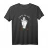 Trust No One Aesthetic Flowers T-Shirt für Teen Girls & Frauen – Gothic, Grunge & Kawaii Fashion mit Blumen-Design