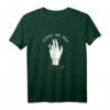 Trust No One Aesthetic Flowers T-Shirt für Teen Girls & Frauen – Gothic, Grunge & Kawaii Fashion mit Blumen-Design