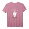 Trust No One Aesthetic Flowers T-Shirt für Teen Girls & Frauen – Gothic, Grunge & Kawaii Fashion mit Blumen-Design