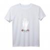 Trust No One Aesthetic Flowers T-Shirt für Teen Girls & Frauen – Gothic, Grunge & Kawaii Fashion mit Blumen-Design