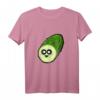 Lustiges Gurken Gesicht Geschenk für Gurken Freunde & Gurke T-Shirt – Perfektes Geburtstagsgeschenk zum HapDuck
