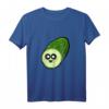Lustiges Gurken Gesicht Geschenk für Gurken Freunde & Gurke T-Shirt – Perfektes Geburtstagsgeschenk zum HapDuck