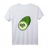 Lustiges Gurken Gesicht Geschenk für Gurken Freunde & Gurke T-Shirt – Perfektes Geburtstagsgeschenk zum HapDuck