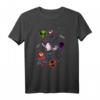 Marvel Spider-Man und Spider-Verse Pals Halloween Adventure T-Shirt – Offizielles Marvel Merchandise für Kids und Erwachsene