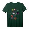 Marvel Spider-Man und Spider-Verse Pals Halloween Adventure T-Shirt – Offizielles Marvel Merchandise für Kids und Erwachsene