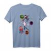 Marvel Spider-Man und Spider-Verse Pals Halloween Adventure T-Shirt – Offizielles Marvel Merchandise für Kids und Erwachsene