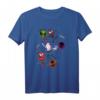 Marvel Spider-Man und Spider-Verse Pals Halloween Adventure T-Shirt – Offizielles Marvel Merchandise für Kids und Erwachsene