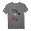 Marvel Spider-Man und Spider-Verse Pals Halloween Adventure T-Shirt – Offizielles Marvel Merchandise für Kids und Erwachsene