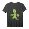 HapDuck Donald Duck Monster Halloween T-Shirt - Official Disney Merchandise für Männer, Frauen, Jungen & Mädchen