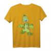 HapDuck Donald Duck Monster Halloween T-Shirt - Official Disney Merchandise für Männer, Frauen, Jungen & Mädchen
