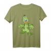HapDuck Donald Duck Monster Halloween T-Shirt - Official Disney Merchandise für Männer, Frauen, Jungen & Mädchen