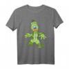 HapDuck Donald Duck Monster Halloween T-Shirt - Official Disney Merchandise für Männer, Frauen, Jungen & Mädchen
